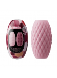 Розовый нереалистичный мастурбатор Athena - Baile - в Рязани купить с доставкой