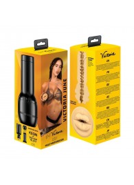 Мастурбатор-ротик Kiiroo Feel Victoria Mouth - Kiiroo - в Рязани купить с доставкой