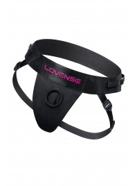 Черные универсальные трусики Lovense из спандекса - Lovense - купить с доставкой в Рязани