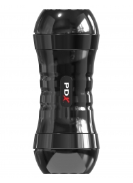 Двусторонний мастурбатор в колбе Super Flip-A-Pussy Over - Pipedream - в Рязани купить с доставкой