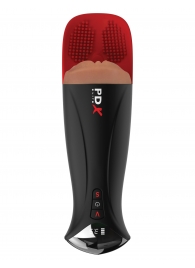 Мастурбатор-вагина в колбе с вибрацией Fuck-O-Matic Pro XL - Pipedream - в Рязани купить с доставкой