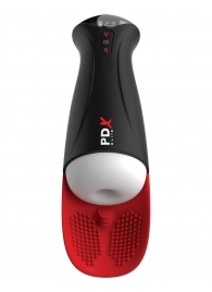 Мастурбатор в колбе с вибрацией Fuck-O-Matic Pro XL - Pipedream - в Рязани купить с доставкой