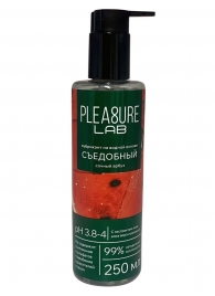 Лубрикант на водной основе Pleasure Lab с ароматом арбуза - 250 мл. - Pleasure Lab - купить с доставкой в Рязани