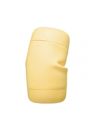 Желтый мастурбатор Tenga Puffy - Tenga - в Рязани купить с доставкой