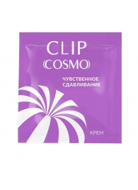 Саше интимного крема Clip Cosmo - 1,5 гр. - Биоритм - купить с доставкой в Рязани