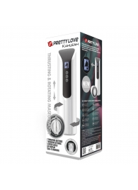 Мастурбатор с вибрацией и ротацией Kahleah - Baile - в Рязани купить с доставкой