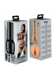 Мастурбатор-вагина FeelReya Stroker - Kiiroo - в Рязани купить с доставкой