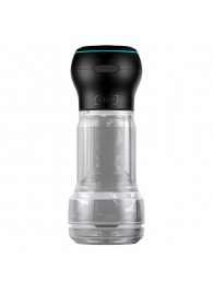 Набор PowerBlow   Feel Pocket Stroker Crystal: мастурбатор и интерактивная насадка - Kiiroo - в Рязани купить с доставкой