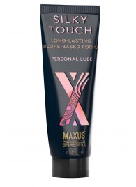 Интимный гель на силиконовой основе MAXUS Silky Touch - 75 мл. - Maxus - купить с доставкой в Рязани