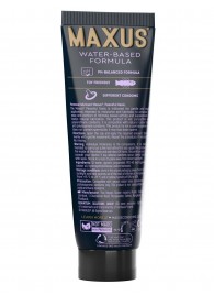 Интимный гель на водной основе MAXUS Peaceful Oasis - 75 мл. - Maxus - купить с доставкой в Рязани