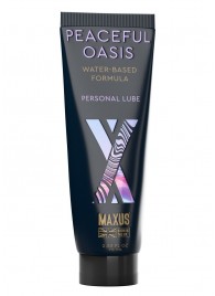Интимный гель на водной основе MAXUS Peaceful Oasis - 75 мл. - Maxus - купить с доставкой в Рязани