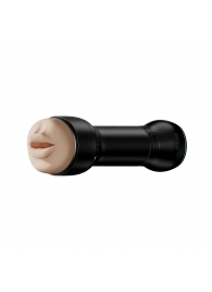 Набор PowerBlow   Feel Stroker Mouth: мастурбатор-ротик и интерактивная насадка - Kiiroo - в Рязани купить с доставкой