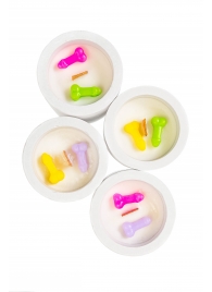 Ароматическая свеча «Регулярный секс» - Pecado - купить с доставкой в Рязани