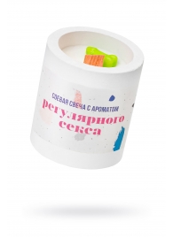 Ароматическая свеча «Регулярный секс» - Pecado - купить с доставкой в Рязани