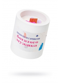 Ароматическая свеча «Богатый мужик» - Pecado - купить с доставкой в Рязани