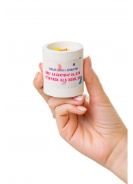 Ароматическая свеча «Не насосала - сама купила» - Pecado - купить с доставкой в Рязани