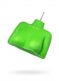 Зеленая сувенирная свеча «Женский силуэт» - Pecado - купить с доставкой в Рязани