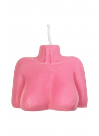 Розовая сувенирная свеча «Женский силуэт» - Pecado - купить с доставкой в Рязани