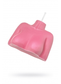 Розовая сувенирная свеча «Женский силуэт» - Pecado - купить с доставкой в Рязани