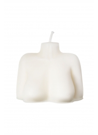 Белая сувенирная свеча «Женский силуэт» - Pecado - купить с доставкой в Рязани