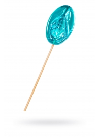 Леденец в форме вагины со вкусом блю кюрасао - 50 гр. - Sosuчki - купить с доставкой в Рязани