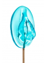 Леденец в форме вагины со вкусом блю кюрасао - 50 гр. - Sosuчki - купить с доставкой в Рязани