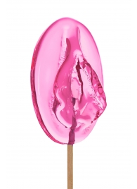 Леденец в форме вагины со вкусом айриш крим - 50 гр. - Sosuчki - купить с доставкой в Рязани