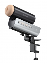 Мастурбатор Solace PRO с настольным креплением - Lovense - в Рязани купить с доставкой