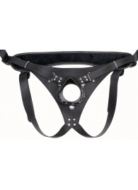 Пояс Hard Brutal для больших насадок - LOVETOY (А-Полимер) - купить с доставкой в Рязани