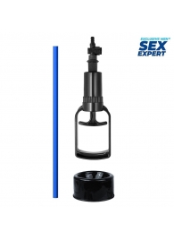 Комплект запасных частей для помпы: ручка, шланг и уплотнительная насадка - Sex Expert - купить с доставкой в Рязани