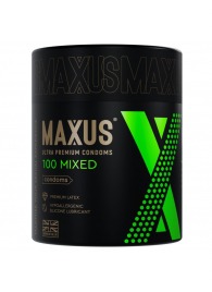 Презервативы MAXUS Mixed - 100 шт. - Maxus - купить с доставкой в Рязани