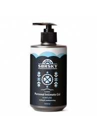 Увлажняющий интимный гель с экстрактом клевера - 400 мл. - Sibirskiy - купить с доставкой в Рязани