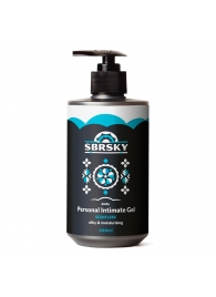 Увлажняющий анальный гель с экстрактом земляники - 400 мл. - Sibirskiy - купить с доставкой в Рязани