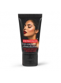 Женский возбуждающий крем с феромонами EroWoman - 25 гр. - Биоритм - купить с доставкой в Рязани