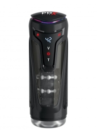 Вибромастурбатор Moto-Bator Pro с подогревом - Pipedream - в Рязани купить с доставкой