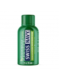 Лубрикант на водной основе All Natural - 29,5 мл. - Swiss navy - купить с доставкой в Рязани