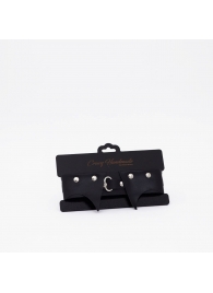 Черный однослойный кожаный ошейник с имитацией фигурного воротничка - Crazy Handmade - купить с доставкой в Рязани