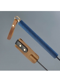 Стек «Дикий Запад» с джинсовой ручкой - 60 см. - Sitabella - купить с доставкой в Рязани