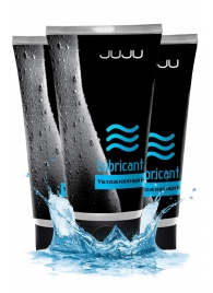 Набор из 3 увлажняющих лубрикантов JUJU - JuJu - купить с доставкой в Рязани