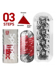 Мастурбатор Tenga Spinner DX 03 Steps - Tenga - в Рязани купить с доставкой