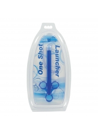 Синий шприц для введения лубриканта XL Lubricant Launcher - XR Brands - купить с доставкой в Рязани