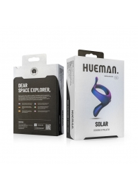 Фиолетовое эрекционное виброкольцо Solar - ONE DC B.V. - в Рязани купить с доставкой