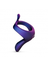 Фиолетовое эрекционное виброкольцо Solar - ONE DC B.V. - в Рязани купить с доставкой