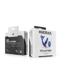 Фиолетовое эрекционное виброкольцо с анальной ёлочкой Stellar Force - ONE DC B.V. - в Рязани купить с доставкой