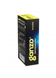 Супертонкие презервативы Ganzo Invisible - 12 шт. - Ganzo - купить с доставкой в Рязани