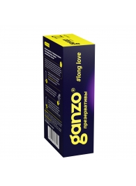 Презервативы с анестетиком для продления удовольствия Ganzo Long Love - 12 шт. - Ganzo - купить с доставкой в Рязани
