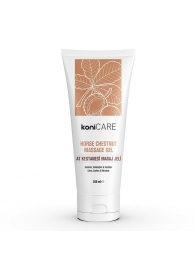 Расслабляющий массажный гель Konicare Horse Chestnut Massage Gel - 200 мл. - KoniCARE - купить с доставкой в Рязани