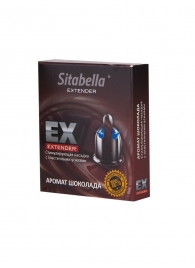 Стимулирующая насадка Sitabella Extender  Шоколад - Sitabella - купить с доставкой в Рязани