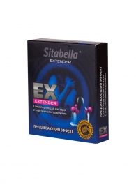 Стимулирующая насадка Sitabella Extender  Продлевающий Эффект - Sitabella - купить с доставкой в Рязани