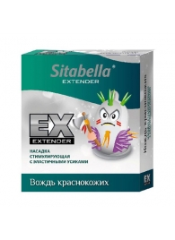 Стимулирующая насадка Sitabella Extender  Вождь краснокожих - Sitabella - купить с доставкой в Рязани